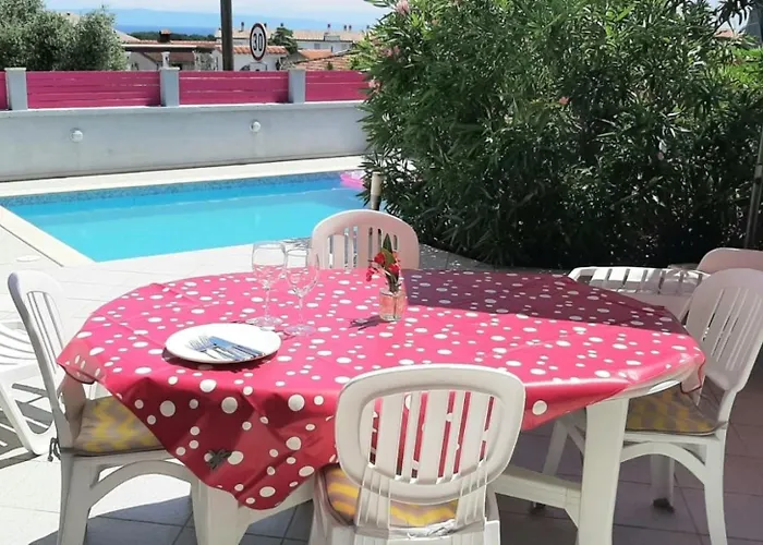 Traum Mit 2 Schlafzimmern Und Pool Am Meer, Kroatien, Istrien, Bis 6 Personen, Urlaub An Der Adria *